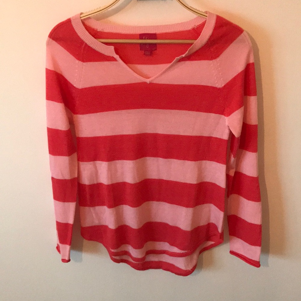 John and Jen striped sweater
